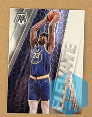 2020-21 Panini Mosaic Basketball James Wiseman Golden State Warriors Elevate #5